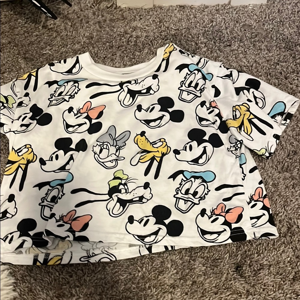 Disney Character Print T-Shirt